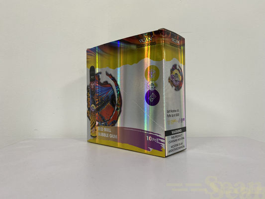 ODM 2 in 1 Wegwerfhauch-elektronischer Gesundheits-Zigarette des hülsen-Gerät-5000