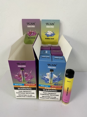Luftstrom-Art C VCAN Mesh Coil Disposable Pod System Max Pro 4800puffs