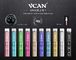 E-Zigaretten-Duell VCAN GRACE Disposable Vape würzt der 3000 Hauch-würdevolles Entwurfs-Silikon-Sprachrohr