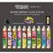 VCAN GLÄNZEN Wegwerf-Vape-E-Zigaretten-Duell würzt 2600 Hauche RGB-Licht-das glühende fantastischer Entwurfs-glänzende Verpacken